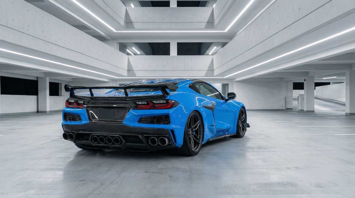 蜜芽改装视频 - C8 Z06碳纤维