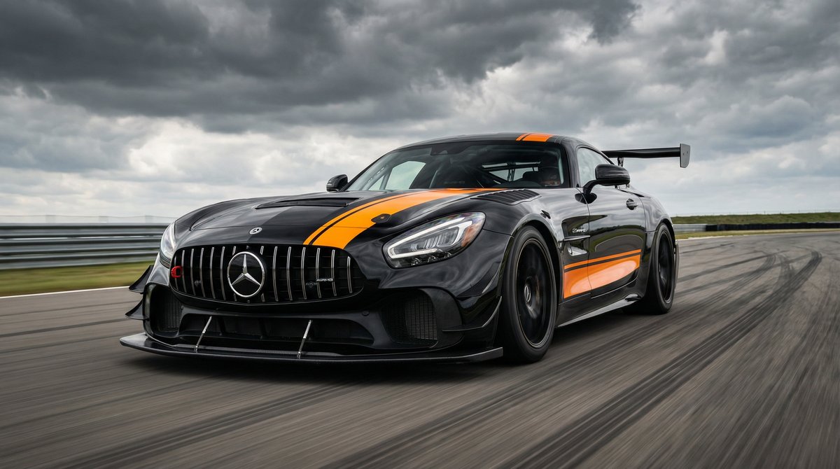 蜜芽赛道视频 - AMG GT测试