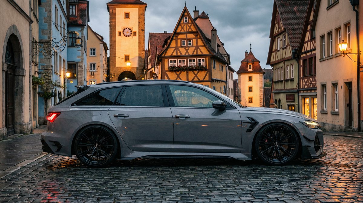 蜜芽旅行车视频 - 奥迪RS6改装